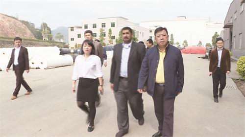 县委书记郭德志调研工业企业 节后复工工作