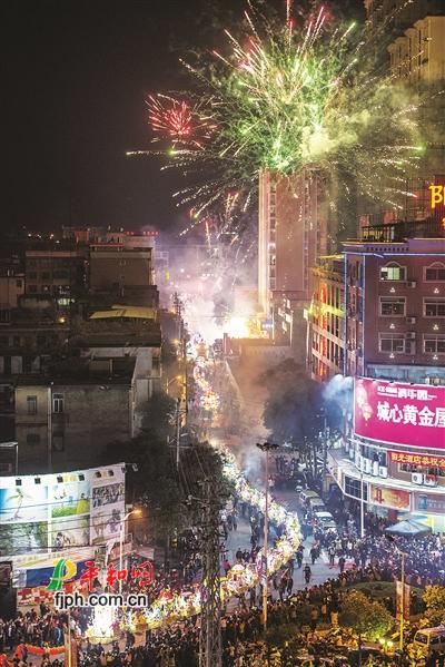 传统龙艺闹元宵-平和网