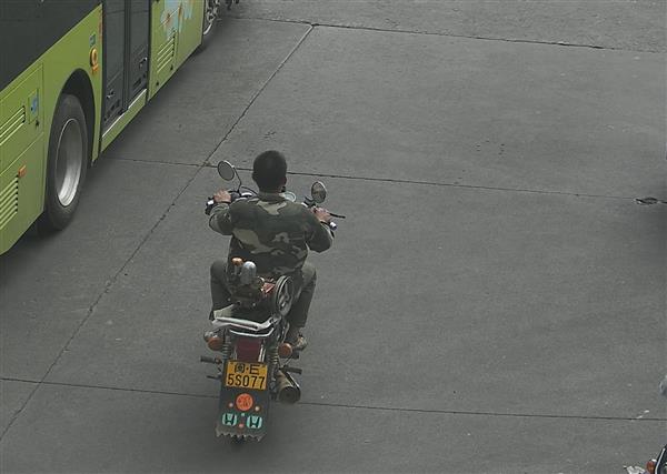 关注今天的交通违法曝光台