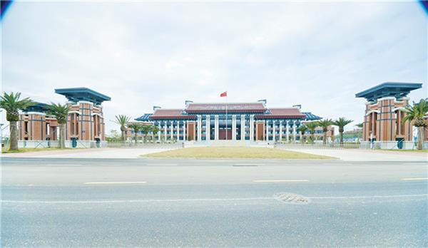 东山谷文昌干部学院 庄宏/摄
