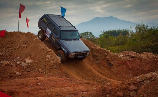 地汽车越野赛道在