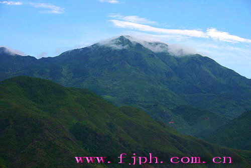闽南第一高峰---大芹山