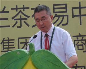 中国柑橘学会理事长周常勇讲话