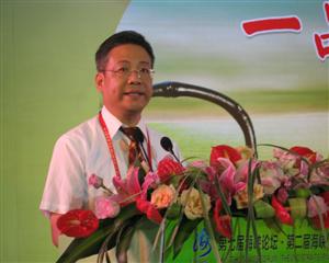 台湾茶协会理事长、元培科大校长林志诚先生致辞