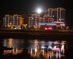 美丽的夜景