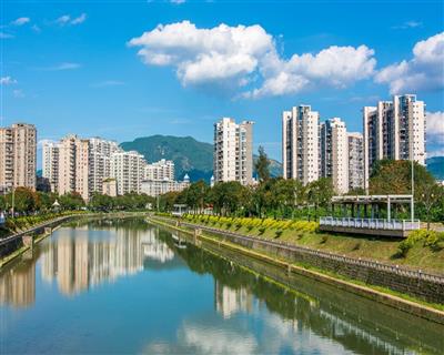 曾俊勇拍摄县城美景