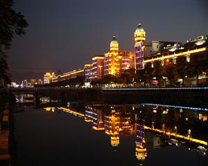 汇景夜景