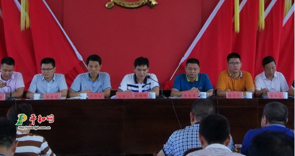 九峰镇召开2016年打击电信诈骗重点整治工作加温会-《平和网》