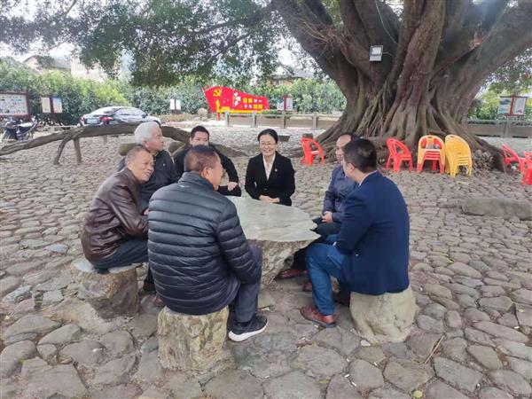 县委宣讲团到九峰镇宣讲党的十九届五中全会精神-《平和网》