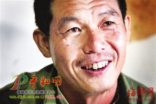 2011年度感动福建十大人物评选报道:我县文峰镇南霞村农民朱顺才:妻子