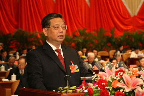 黄小晶全面推进海峡西岸经济区又好又快发展