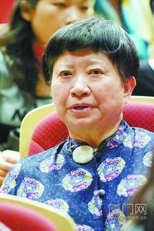 台湾诗人张晓风回大陆就像回心灵的故乡