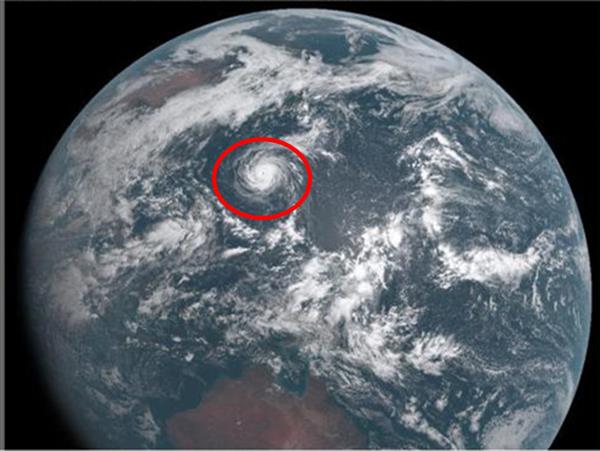 台风“玛莉亚”预计11日在晋江到福鼎沿海一带登陆 （图片来源：福建气象）.jpg