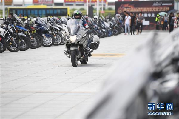 福建莆田举办摩托车文化交流节