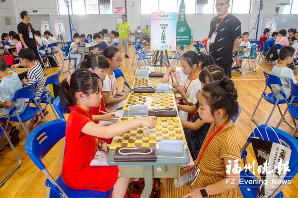 福建省青少年国际跳棋锦标赛开赛 近200名选手参加