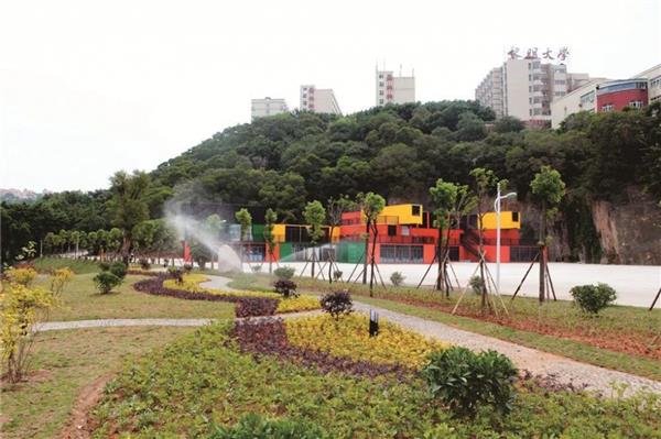 泉州版高校春景图来了！快来为你的学校点赞吧！