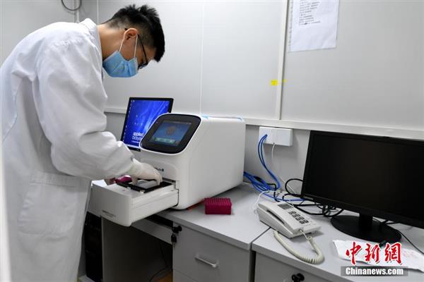 探访福建省人民医院新冠肺炎病毒核酸检测过程