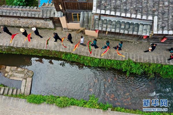 福建浦源：八百年古村续写人鱼佳话