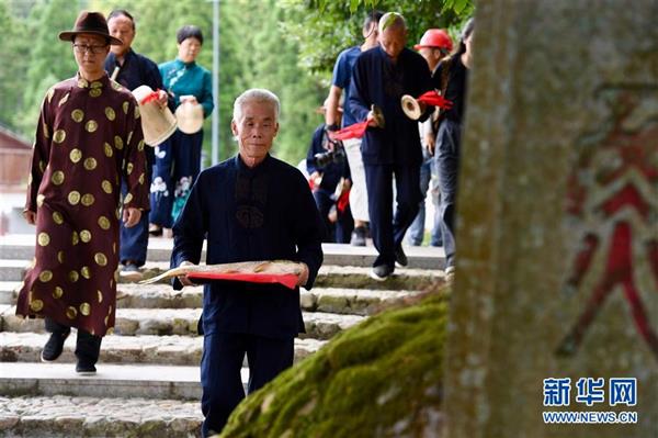 福建浦源：八百年古村续写人鱼佳话