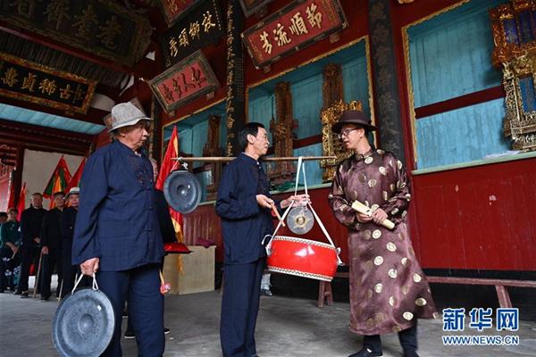 福建浦源：八百年古村续写人鱼佳话
