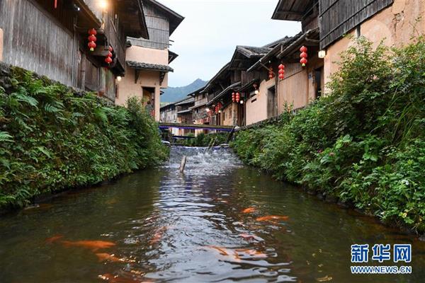 福建浦源：八百年古村续写人鱼佳话
