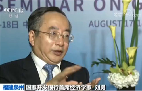 国家开发银行首席经济学家刘勇