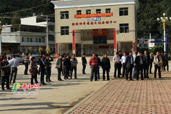 我县召开精准扶贫现场推进会