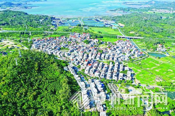 港西村新貌 朱嘉 摄