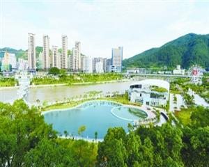 “十里朱子文化生态长廊”建成