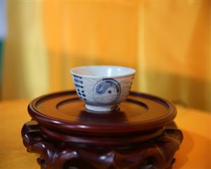 YY023明代出水瓷碗