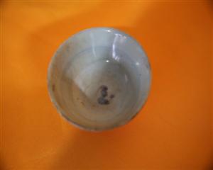 YY021明代出水瓷碗