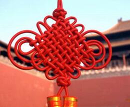 春节民俗——中国结