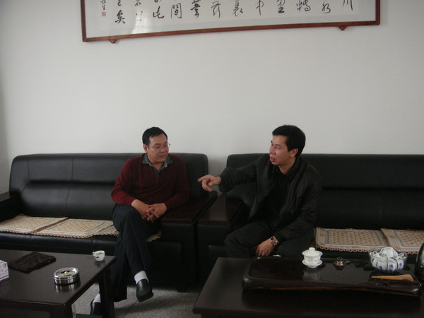 林惠溪副县长莅临育英小学调研指导