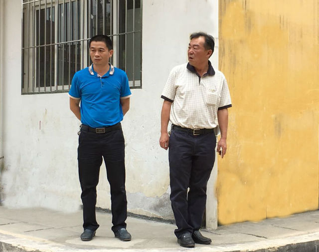 叶静波主任到九峰镇指导义务教育发展基本均衡创建工作